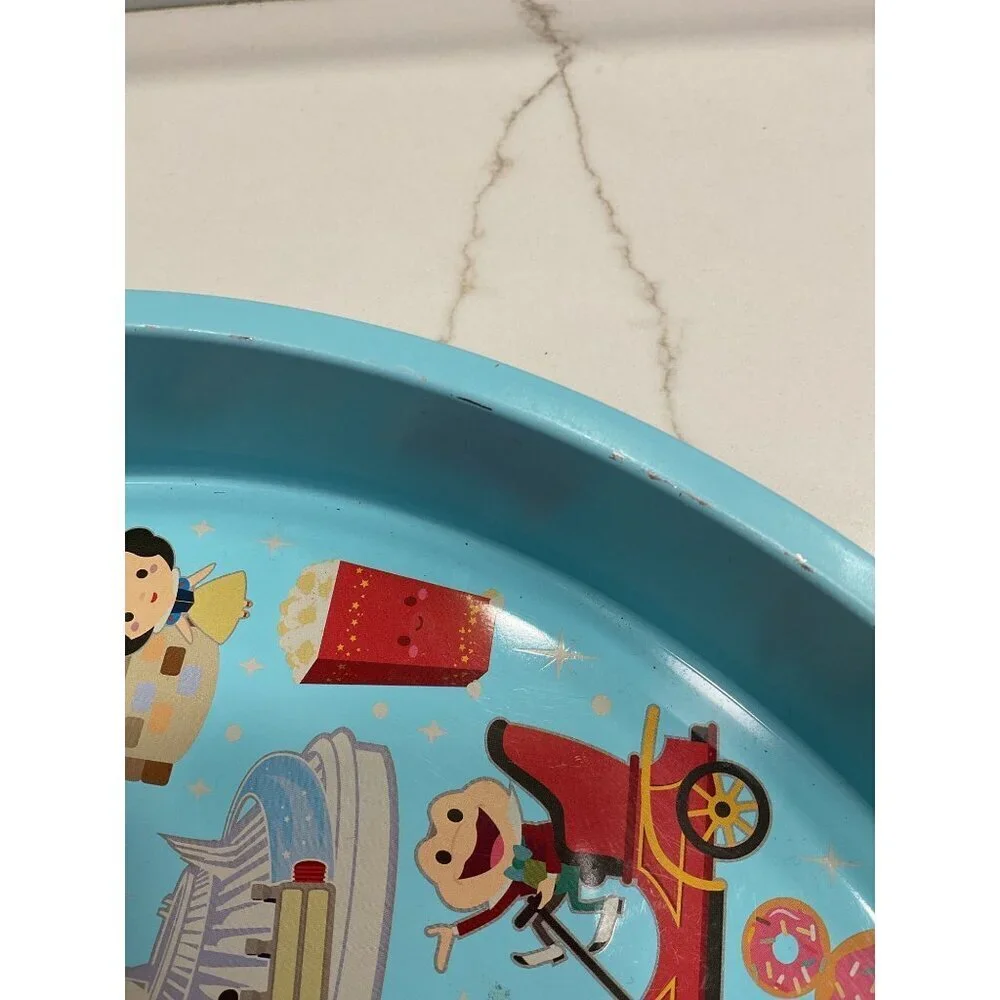 Disney Parks 2021 Jerrod Maruyama Kingdom of Cute Serving Tray 14